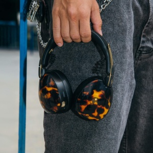 Casti audio Skullcandy Aviator 900 ANC cu Noise Cancelling, 60 ore autonomie, Tortoise - Img 3
