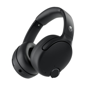 Casti audio Skullcandy Crusher 720, Bluetooth, Bass reglabil, Negru