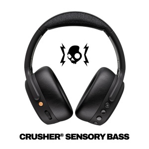 Casti audio Skullcandy Crusher ANC 2, Noise Cancelling, 50 ore autonomie, Negru - Img 3