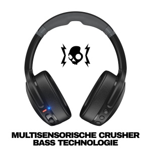 Casti audio Skullcandy Crusher Evo, bluetooth, 40 ore autonomie, negru - Img 2