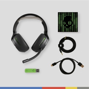 Casti audio Skullcandy Crusher PLYR 720, Wireless, THX Spatial Audio, Digi-Black - Img 9