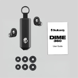 Casti audio Skullcandy Dime 360, Bluetooth, 28 ore autonomie, alb - Img 10