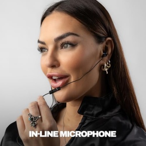 Casti audio Skullcandy Jib USB-C, Negru, design compact - Img 2