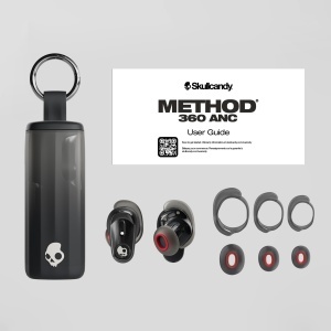 Casti audio Skullcandy Method 360 ANC, Bluetooth, 40 ore autonomie, rezistente la apa - Img 10