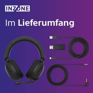 Casti audio Sony INZONE H5, wireless, 28 ore autonomie, negru - Img 6