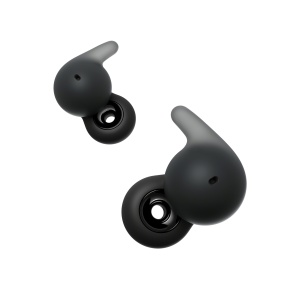 Casti audio Sony LinkBuds Open, design deschis, rezistente la apa, 22h autonomie, negru