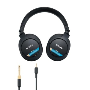 Casti audio Sony MDR-M1, sunet ultra-wideband 5Hz-80kHz, design usor, culoare neagra - Img 13