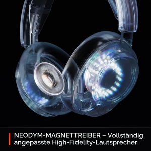 Casti audio SteelSeries Arctis Nova 5, wireless, 60 ore autonomie, alb - Img 6