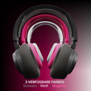 Casti audio SteelSeries Arctis Nova 7P Wireless Gen 2, 50 ore autonomie, negru - Img 9
