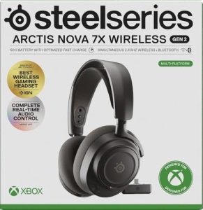 Casti audio SteelSeries Arctis Nova 7X Wireless Gen 2, 50 ore autonomie, negru - Img 17