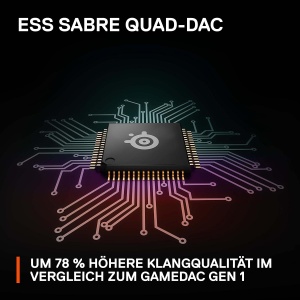 Casti audio SteelSeries Arctis Nova Pro - Hi-Res Audio, 360 Surround Sound, Microfon AI - Img 6