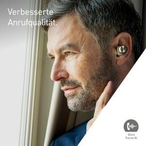 Casti audio Technics EAH-AZ100E-N, Noise Cancelling, Bluetooth multipoint, Aurii - Img 10