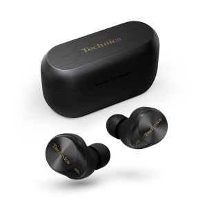 Casti audio Technics EAH-AZ80E-K cu anulare zgomot, sunet superior, negru