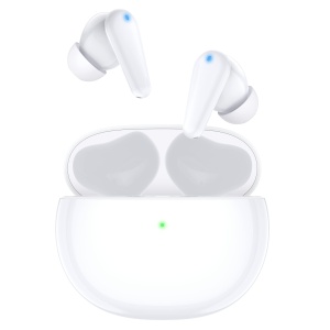 Casti audio TWS Move Audio S180, Pearl White, design elegant, sunet de calitate