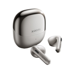 Casti audio Xiaomi Buds 6, 3-Mic ANC, Hi-Fi, Gri