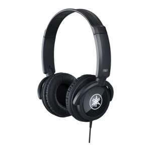Casti audio Yamaha HPH-100B, sunet dinamic, design compact, negru