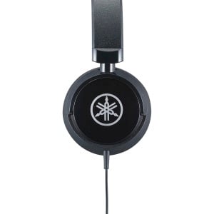 Casti audio Yamaha HPH-50B, negru Design compact, sunet de calitate - Img 2
