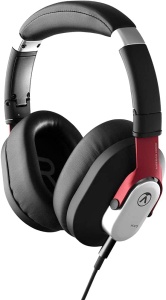 Casti Austrian Audio Hi-X15, casti profesionale pentru studio de inregistrari, sala de repetitii sau utilizare zilnica (over-ear, tampoane pentru urechi din spuma cu memorie, conexiune jack de 3,5 mm), negru/rosu - Img 3