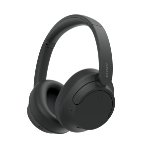 Casti Bluetooth fara fir Sony WH-CH720N cu anulare a zgomotului - Pana la 35 de ore de viata a bateriei si incarcare rapida - Negru