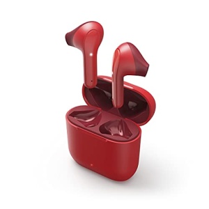 Casti Bluetooth Hama Freedom Light True Wireless Rosu Touch Control - Img 11