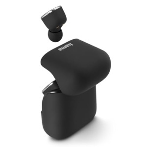 Casti Bluetooth Hama Spirit Pure (casti intraauriculare cu microfon, casti True Wireless cu carcasa de incarcare, IPX5 rezistente la stropire, baterie 25h, casti wireless cu control vocal) negru - Img 13