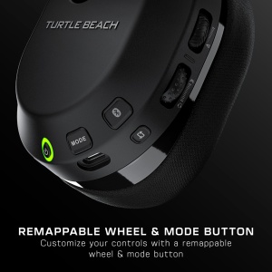Casti de gaming fara fir Turtle Beach Stealth 600 Black Xbox cu 80 de ore difuzor de 50 mm si Bluetooth pentru Xbox Series XS Xbox One PC - Img 7