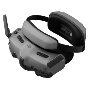 Casti FPV DJI Goggles 3 cu Micro-OLED, 1080p, Streaming Wireless