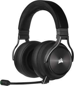 Casti gaming Corsair Virtuoso RGB Wireless XT Bluetooth Dolby Atmos Slate