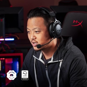 Casti gaming HyperX Cloud Alpha Negru-Rosu Dual Chamber Microfon Detasabil - Img 4