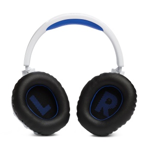 Casti gaming JBL Quantum 360P Over-Ear alb 22 ore autonomie microfon Boom - Img 4
