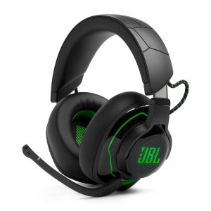 Casti gaming JBL Quantum 910X, ANC, 37 ore autonomie, Negru