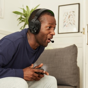Casti gaming over-ear JBL Quantum 360X, 22 ore autonomie, microfon boom, negru - Img 8