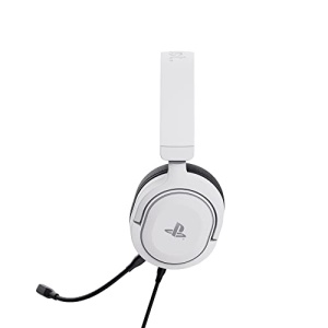 Casti Gaming Trust GXT 498W Forta PlayStation 5 Alb Microfon Detasabil - Img 11