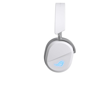 Casti Gaming Wireless ASUS ROG Pelta White RGB Bluetooth USB-C Alb - Img 7