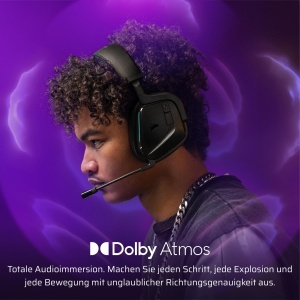 Casti Gaming Wireless Corsair Void v2 Dolby Atmos Bluetooth 70 ore autonomie Carbon - Img 3