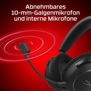 Casti gaming wireless HyperX Cloud Alpha 2, autonomie 250 ore, drivere 53 mm, negru - Img 12
