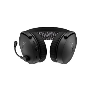 Casti gaming wireless HyperX Cloud Jet, 2.4GHz si Bluetooth, 25 ore autonomie, Negru - Img 4
