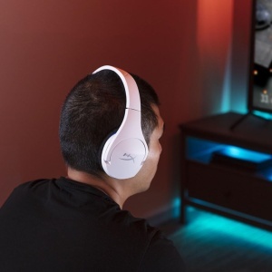 Casti gaming wireless HyperX Cloud Stinger Core microfon cu reducere a zgomotului alb - Img 5