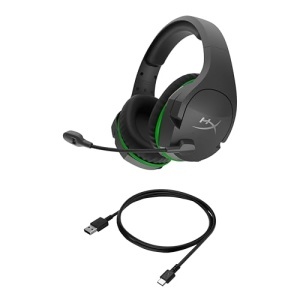 Casti gaming wireless HyperX CloudX Stinger Core Xbox Negru-Verde - Img 10