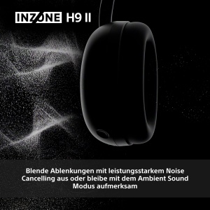 Casti gaming wireless Sony INZONE H9 II Noise Cancelling 30h autonomie Alb - Img 5