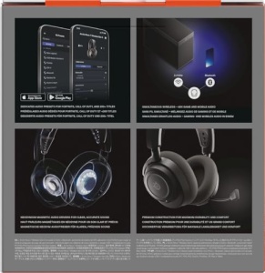 Casti Gaming Wireless SteelSeries Arctis Nova 7 Gen 2 50h autonomie Bluetooth si 24 GHz Compatibilitate Multi-Platforma - Img 18