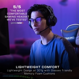 Casti gaming wireless Turtle Beach Atlas Air Open-Back pentru PC 24-bit High-Fidelity Microfon detasabil - Img 5