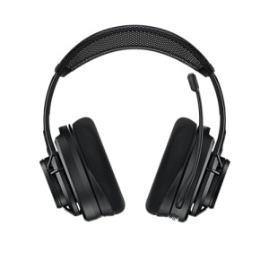 Casti gaming wireless Turtle Beach Atlas Air Open-Back pentru PC 24-bit High-Fidelity Microfon detasabil - Img 15