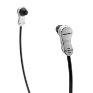 Casti Grundig Digta Swingphone 568 Jack Design Confortabil NegruArgintiu - Img 5