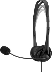 Casti HP Stereo G2 USB-A Anulare Zgomot Negru - Img 4