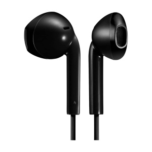 Casti in-ear JVC HA-F17M-B-E rezistente la transpiratie microfon cablu 1m Negru - Img 2