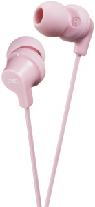 Casti in-ear JVC HA-FX10-LP-E Sunet Puternic Roz