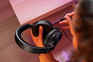 Casti Trust Gaming GXT 498 Forta Licenta oficiala pentru Playstation 5, Durabil, Casti PS4 / PS5, Cablu de 1,2 m, Microfon detasabil, Banda reglabila, Casti over-ear, Negru - Img 10