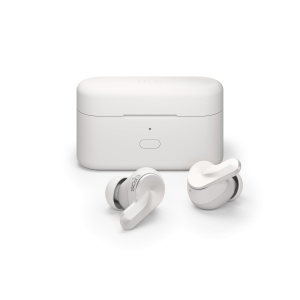 Casti wireless EPOS Adapt E1 Hybrid ANC Bluetooth Multi-Point IPX5 Alb