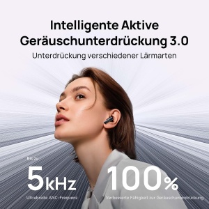 Casti wireless HUAWEI FreeBuds 6i ANC 30 Bluetooth 53 Alb - Img 3